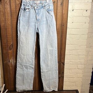 Abercrombie & Fitch Light Blue Women Jeans